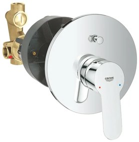 Miscelatore doccia a incasso Grohe Bauedge con deviatore a 2 vie
