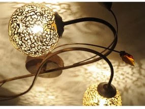 Paul Neuhaus 6395-48 - Lampadario a plafone GRETA 4xG9/40W/230V