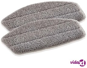 Leifheit Set di Panni di Ricambio per Scopa CleanTenso Grigio 11911