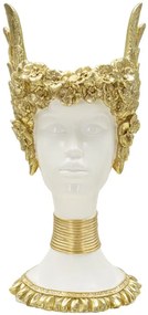 Busto di Athena elegante cm 15x14,5x32