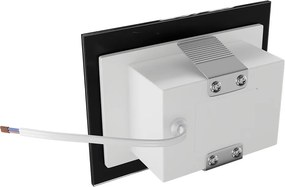 Segnapasso LED per Scatola 503 3.5W IP65 - Luce Asimmetrica Colore Bianco Caldo 2.700K