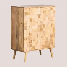 Credenza Jaralson In Legno Di Mango Legno Di Mango - Sklum