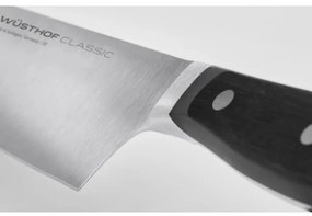Wüsthof - Coltello da cucina CLASSIC 20 cm nero