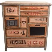 Credenza con Cassetti Vintage H 83 cm