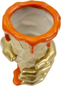 Cono Porta Fiori Cm 18X16X26