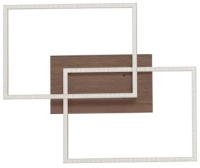 Leuchten Direkt 14018-78 - Luce LED dimmerabile IVEN 2xLED/15W/230V + +TC