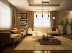 Applique IZZY 1xE27/60W/230V