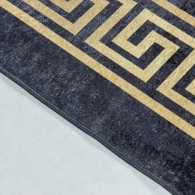 Tappeto lavabile antracite 160x230 cm Fiesta - Ayyildiz Carpets