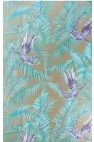 Matthew Williamson Carta da parati Sunbird - Bronze/ Purple/ Turquoise