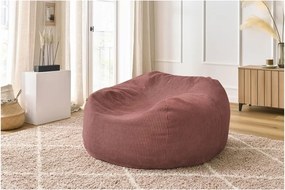 Puof a sacco in rosa chiaro Voltaire – Bobochic Paris