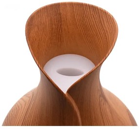 Umidificatore e ionizzatore aria LED RGB 400 ml