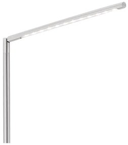 Leuchten Direkt 11012-55 - Lampada da terra LED dimmerabile DAWDA LED/4,8W/230V