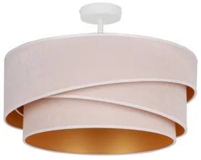 Duolla - Lampadario a plafone KOBO 1xE27/15W/230V diametro 45 cm color crema