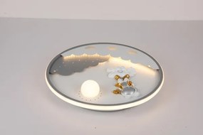 Brilagi - Plafoniera LED dimmerabile da soffitto per cameretta ASTRO LED/68W/230V 3000-6000K +telecomando