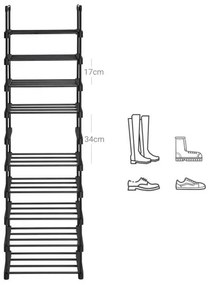 Scarpiera ALVORO nera