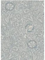 Sandberg Carta da parati Caroline - Indigo Blue