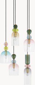 Lampada a sospensione con luce regolabile Murano