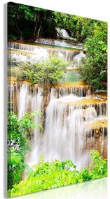 Quadro Paradise Waterfall (1 Part) Vertical