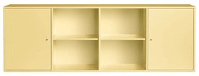 Cassettiera bassa giallo chiaro a sospensione 176x61 cm Mistral - Hammel Furniture