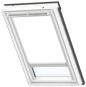 Tenda per finestra da tetto oscurante VELUX DML CK02 1025S L 78 x H 55 cm bianco