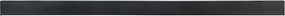 Lampada Lineare LED a Soffitto 55W 150cm Nera con driver Philips