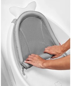 Skip Hop - Vaschetta per bambini MOBY 3 con supporto ergonomico bianca