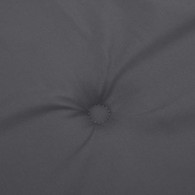 Cuscino per Sdraio Antracite (75+105)x50x3 cm