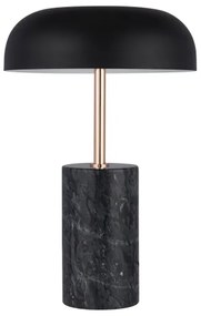 Searchlight EU60709BK - Lampada da tavolo FRANKFURT 2xE14/7W/230V nero