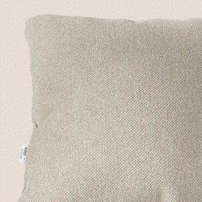 Sogno cuscini disponibili in diversi colori realizzati in tessuto morbido SMACCHIABILE T05 panna