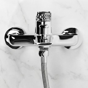 Flessibile doccia Rea Chrome 150 cm