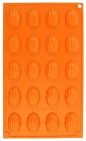 Stampo da forno in silicone per madeleine 17,5x29,5 cm – Orion