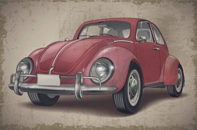 Carta da parati – Veterano rosso