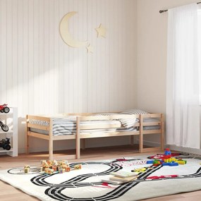 Giroletto per bambini 90x190 cm in legno massello di pino