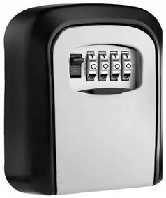 CASSETTA PORTACHIAVI CON COMBINAZIONE 'KEYBOX' cm 10 x 3,5 x h.12 esterne