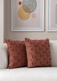 Federe decorative in set 2 pz 43x43 cm Tuffet – Mioli Decor