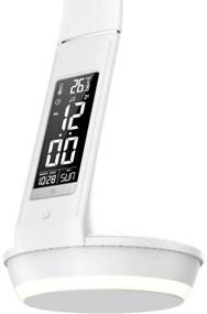 Retlux-LED Lampada dimmerabile con ricarica wireless Qi e display LED/6W/230V 3000/4000/6000K