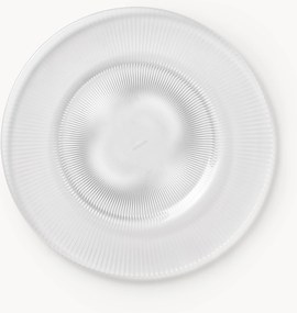 Piatti piani millerighe Effie, set da 4