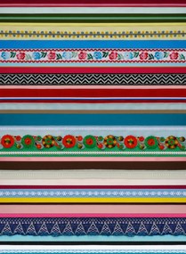 studio ditte Carta da parati Ribbon - Ribbon