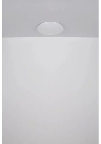 Globo 41261-24 - Plafoniera LED ECLYPSE LED/24W/230V diametro 49,5 cm bianco