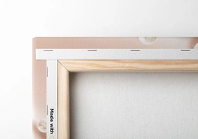 Quadro su tela – Magnolia di lusso con perle