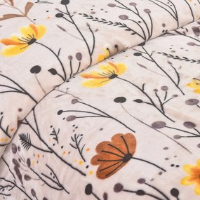 Set copripiumino e federa in micropile per letto singolo 140x200 cm Valentina – My House