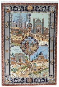 Tabriz Tappeto 200x290 (Iran) Annodato A Mano