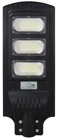 Lampada stradale solare LED con sensore STREET LED/15W/3,2V IP65 + +TC