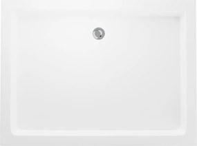 Mexen Rio piatto doccia rettangolare 100 x 80 cm, bianco - 45108010