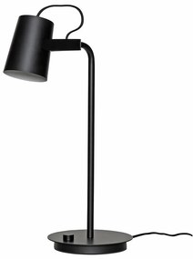 Lampada da tavolo nera (altezza 54 cm) Ardent - Hübsch