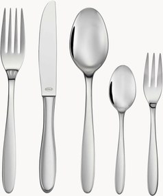 Set di 60 posate lucide in acciaio inossidabile Culture, 12 persone