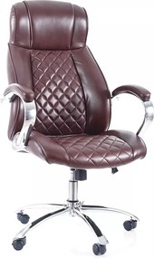 Sedia da ufficio Q-557 marrone