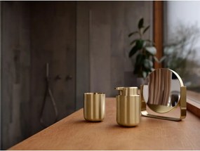 Portaspazzolino color ottone in acciaio inox Ume Brass – Zone