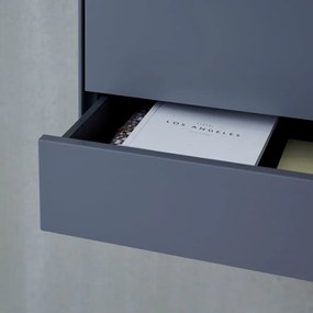 Armadio multifunzione a parete grigio grafite Edge by Hammel - Hammel Furniture