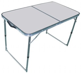 tavolo pieghevole salvaspazio in alluminio 120x60